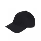 Gorra Adidas Everyday Icons color negro con logo bordado en el frente.