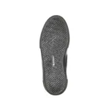 Championes de skate Etnies Joslin Vulc, color negro con suela marrón. Presentan logo de la marca en el lateral y lengüeta.