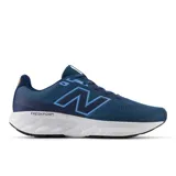 Championes de running New Balance 520 V9, color azul con logo blanco. Capellada de malla transpirable y entresuela Fresh Foam para mayor amortiguación.
