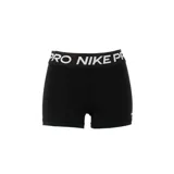 Short negro de corte ajustado con cintura elástica, confeccionado con tecnología Dri Fit para mayor comodidad.