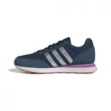 Zapatillas deportivas multicolor con diseño retro, cuenta con tres franjas en color plateado.
