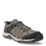 Championes de trekking Merrell Accentor 3, color marrón oscuro, con cordones.