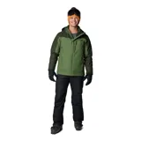 Pantalón de esquí Columbia Bugaboo V para hombre, color azul marino. Impermeable y transpirable con costuras selladas y forro termorreflectante Omni-Heat.