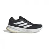 Championes Adidas Supernova Ease para mujer, color negro con detalles en blanco.