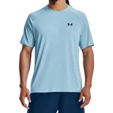 Remera Under Armour Tech 2.0 de hombre color azul marino, de corte clásico y mangas cortas.