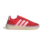 Championes urbanos Barreda Decode, color rojo con detalles en blanco.