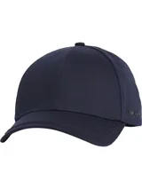 Gorra de béisbol azul marino con logo de Calvin Klein bordado en el lateral.