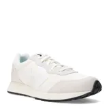 Championes urbanos Converse modelo Omega Trainer OX, color beige y blanco.