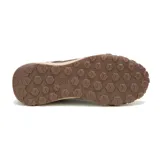 Zapatillas Caterpillar sin cordones, color marrón oscuro, con capellada de cuero y suela de goma con tecnología Hex.