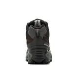 Botas de trekking impermeables Merrell Thermo Kiruna 2 Mid Waterproof, color negro con detalles en gris.