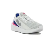 Championes Fila Start para mujer, color blanco con detalles en azul y rosa.