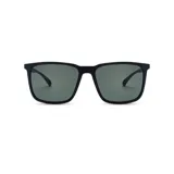 Lentes de sol Vulk Veille, con montura negra y lentes polarizadas G15.