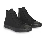 Championes Converse Chuck Taylor All Star de caña alta, color negro.