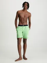 Short de baño largo - CK Monogram