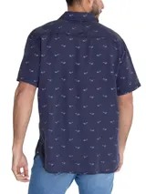 CAMISA M/C HOMBRE SHR-TENCELPRIN-SUM24