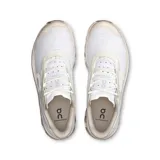 Championes urbanos On Running Cloudmonster Void 1, color blanco.