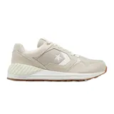 Championes urbanos Converse Wave Trainer color crema, con capellada de ante premium y malla, logo de galón y estrella en el lateral, entresuela viscoelástica y suela de goma.