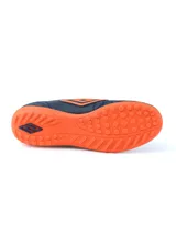 Championes de fútbol Umbro Touch TF, color negro, para hombre.