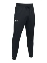 Pantalón de jogging Under Armour Sportstyle Tricot color azul petróleo, de corte ajustado, con cintura elástica ajustable con cordón y bolsillos laterales.