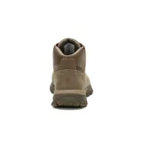 Botín de cuero color marrón, con cordones y suela de goma. Cuenta con forro interno de nylon en malla suave y respirable, plantilla acolchada de espuma y tecnología probiótica CLEANSPORT NXT para controlar el mal olor.