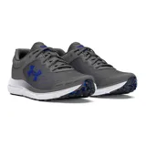 Championes Under Armour Charged Assert 10, color negro, ideales para running.