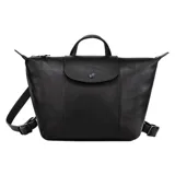 Longchamp -Mochila de cuero flexible, Le pliage cuir