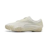 Championes Puma Mostro OG Prime, color blanco hueso con suela texturizada.