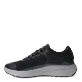 Championes de hombre Umbro, color gris con detalles en verde militar y logo de la marca en el lateral.