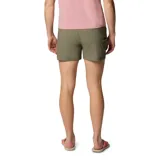 Short negro de tiro medio, con tecnología de repelencia Omni-SHIELD™ y ajuste elástico. Incluye trabillas para cinturón, bolsillos para las manos, bolsillo de seguridad con cremallera, bolsillo posterior con cierre de velcro, detalle de refuerzo, trabilla multiusos y bolsillo sin cierre.
