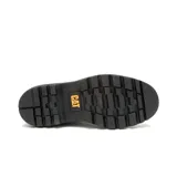 Bota Chelsea Caterpillar Colorado 2.0 de nobuk envejecido color negro, con forro 100% reciclado, plantilla de espuma EVA, suela de goma y construcción Strobel.