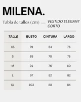 Vestido corto negro de seda con escote halter pronunciado y espalda descubierta. Incluye lazo al cuello.