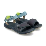 Sandalias Merrell Bravada Backstrap para mujer, con suela Quantum Grip™ y cierre de velcro.