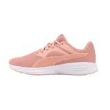Championes Puma Transport de mujer, color negro con detalles en rosa y blanco.