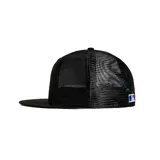 Gorro New Era 59FIFTY negro con logo bordado de los New York Yankees en blanco al frente y parche conmemorativo del All Star Game de 1977 en el lateral.