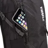 Mochila de hidratación de 12L con sistema de manguera de retorno magnético y depósito de 2,5 litros.