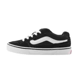 Championes Vans Caldrone negros con detalles en blanco.