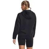 Campera Under Armour Unstoppable Fleece con capucha, cierre frontal completo y bolsillos laterales.