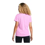 Remera deportiva Under Armour Tech color celeste con logo blanco en el pecho.