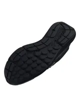 Championes Under Armour Charged Assert 10 Camo para hombre, color verde militar con detalles en negro y estampado de camuflaje en la entresuela. Zapatillas de running con Charged Cushioning® para protección contra impactos y capellada transpirable.