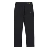 Pantalón de jean celeste de corte recto, con cinco bolsillos, confeccionado en algodón y poliéster con spandex.