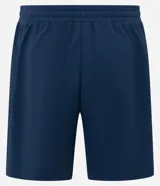 Bermuda deportiva para hombre marca Get Over, confeccionada en microfibra de poliéster. Presenta cintura elástica con cordón ajustable, bolsillos laterales y un diseño texturizado con estampa localizada.