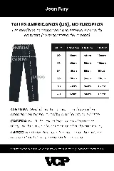 Pantalón jean gris oscuro de corte mom, tiro medio y lavado oxidado.