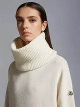 Moncler -Buzo de lana tejido, MONCLER