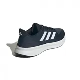 Championes Adidas Ultrarun 5, color azul con detalles en blanco, ideales para running.