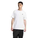 Remera de algodón blanco con logotipo de Adidas en el pecho.