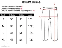 Pantalón de jogging negro de algodón con corte oversize.