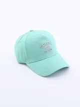 Gorra de béisbol color verde claro con bordado frontal de "Catalina Island 1903".