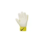 Guantes de fútbol Nike Goalkeeper Match para adulto, color negro con logo blanco.