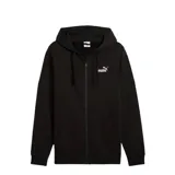 Campera con capucha ajustable, cierre completo y bolsillo tipo canguro, confeccionada en felpa francesa suave. Presenta el logo Puma bordado en el pecho.