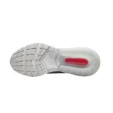 Championes Nike Air Max Pulse color blanco con detalles en rojo.